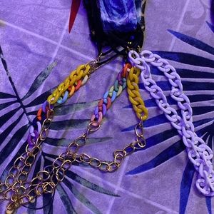 Face mask chain